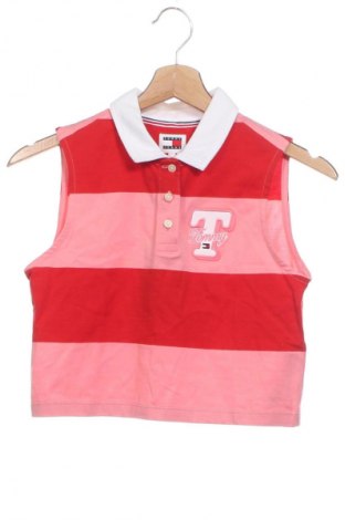 Γυναικείο τοπ Tommy Jeans, Μέγεθος XS, Χρώμα Πολύχρωμο, Τιμή 28,99 €