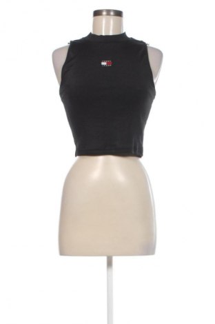 Damentop Tommy Jeans, Größe S, Farbe Schwarz, Preis 79,99 €