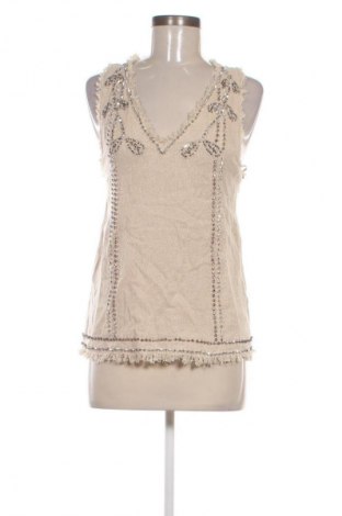 Damentop Trussardi Jeans, Größe M, Farbe Beige, Preis € 31,82