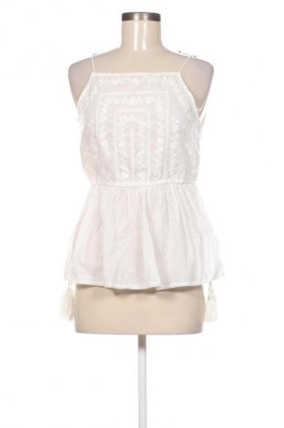 Top de femei Zara, Mărime M, Culoare Ecru, Preț 44,89 Lei