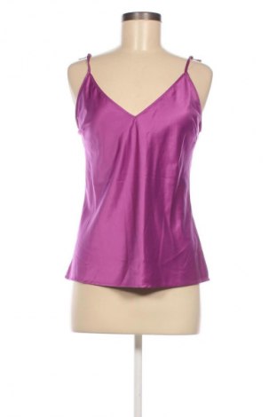 Top de femei Zara, Mărime M, Culoare Mov, Preț 35,99 Lei