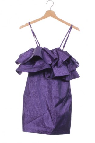 Γυναικείο τοπ Zara, Μέγεθος XS, Χρώμα Βιολετί, Τιμή 18,77 €