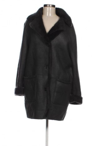 Damen Ledermantel Unbranded, Größe XXL, Farbe Schwarz, Preis € 102,30