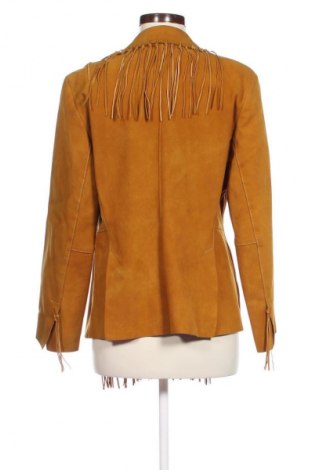 Damen Lederjacke Unbranded, Größe XL, Farbe Gelb, Preis 49,53 €