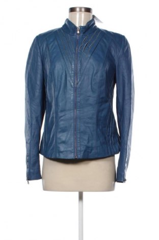 Damen Lederjacke Antonio Rossi, Größe L, Farbe Blau, Preis € 67,99