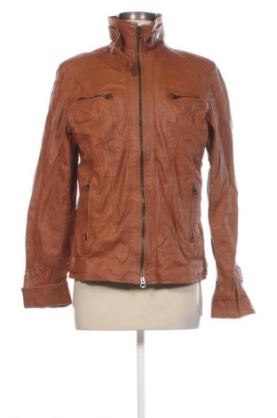 Damska kurtka skórzana De Nicola Pelletteria, Rozmiar XL, Kolor Brązowy, Cena 319,99 zł