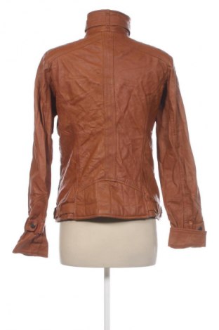 Damska kurtka skórzana De Nicola Pelletteria, Rozmiar XL, Kolor Brązowy, Cena 319,99 zł
