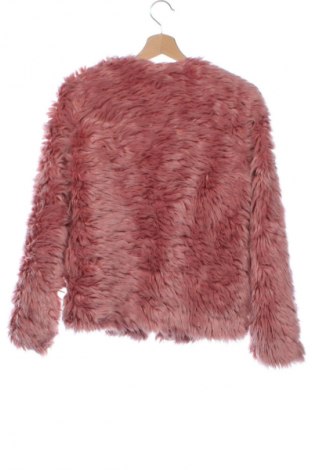 Dámský kabát  Bershka, Velikost XS, Barva Růžová, Cena  430,00 Kč