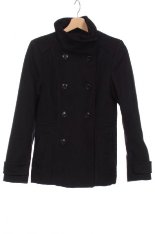 Dámský kabát  H&M, Velikost XS, Barva Černá, Cena  509,00 Kč