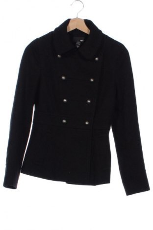 Dámský kabát  H&M, Velikost XS, Barva Černá, Cena  739,00 Kč