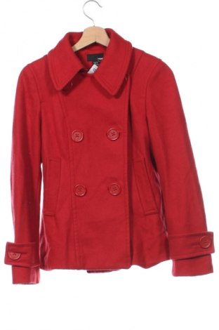 Dámský kabát  H&M, Velikost S, Barva Červená, Cena  579,00 Kč