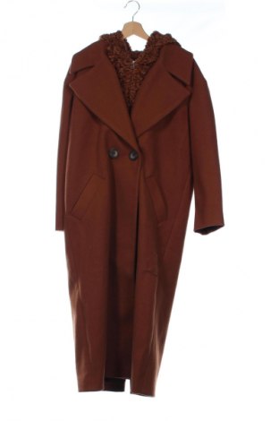 Dámský kabát  River Island, Velikost XS, Barva Hnědá, Cena  1 099,00 Kč