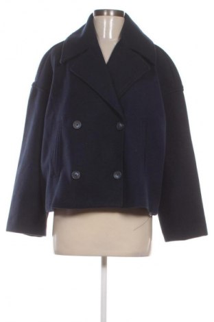 Dámský kabát  Stradivarius, Velikost XL, Barva Modrá, Cena  299,00 Kč