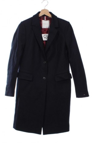 Дамско палто Tommy Hilfiger, Размер S, Цвят Син, Цена 584,99 лв.