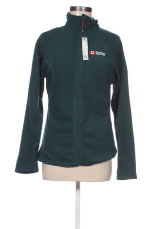 Γυναικείο μπουφάν fleece Canadian Peak, Μέγεθος M, Χρώμα Πράσινο, Τιμή 66,99 €