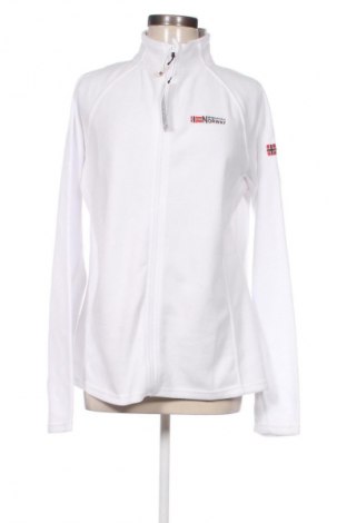 Γυναικείο μπουφάν fleece Geographical Norway, Μέγεθος XL, Χρώμα Λευκό, Τιμή 102,99 €