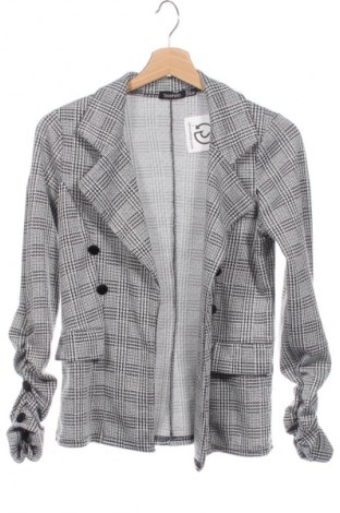 Damen Blazer Boohoo, Größe XS, Farbe Mehrfarbig, Preis € 9,99