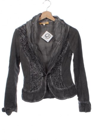 Damen Blazer Crisca, Größe XS, Farbe Grau, Preis € 9,99