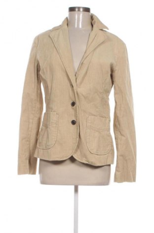 Damen Blazer H&M L.O.G.G., Größe M, Farbe Beige, Preis € 5,99
