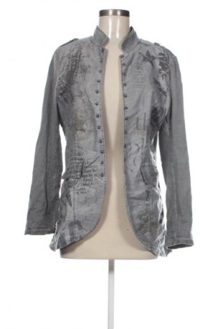 Damen Blazer Heimatliebe, Größe S, Farbe Grau, Preis € 6,99