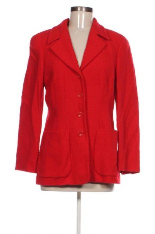 Дамско сако Max Mara, Размер L, Цвят Червен, Цена 119,99 лв.