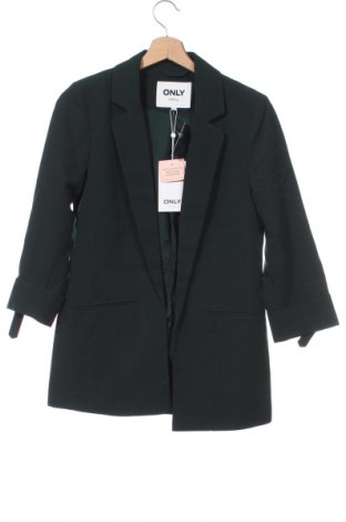 Damski żakiet ONLY, Rozmiar XS, Kolor Zielony, Cena 305,99 zł