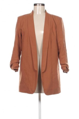 Damen Blazer Pieces, Größe L, Farbe Braun, Preis € 36,00