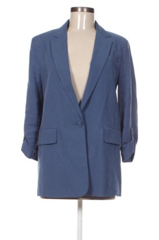 Damen Blazer Stradivarius, Größe S, Farbe Blau, Preis € 24,55