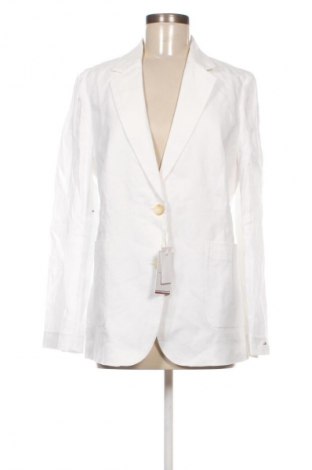 Sacou de femei Tommy Hilfiger, Mărime L, Culoare Alb, Preț 1.379,99 Lei