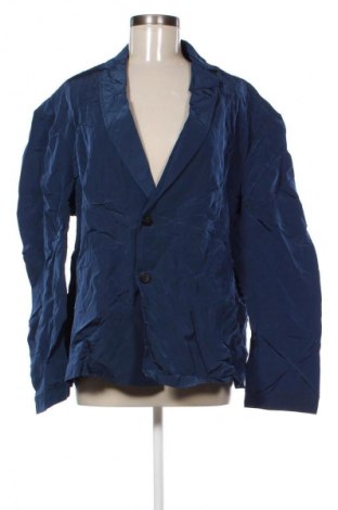 Damski żakiet Trussardi, Rozmiar 3XL, Kolor Niebieski, Cena 168,99 zł