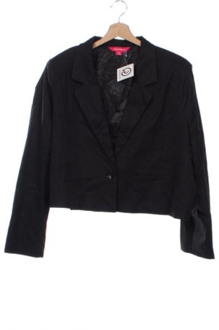 Damen Blazer Urban Threads, Größe XXS, Farbe Schwarz, Preis € 6,99