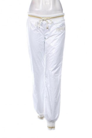 Damskie spodnie sportowe Unbranded, Rozmiar S, Kolor Biały, Cena 35,99 zł
