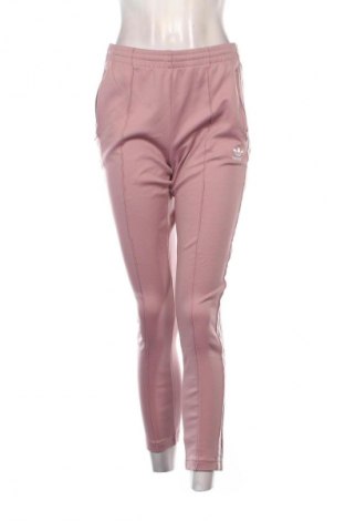 Damen Sporthose Adidas, Größe M, Farbe Aschrosa, Preis € 28,99