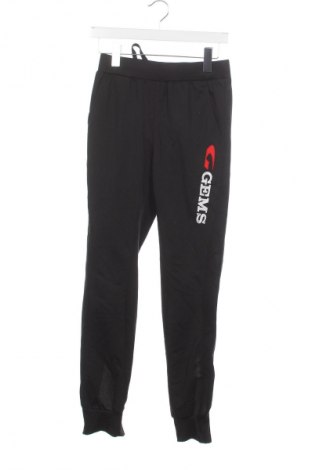 Damskie spodnie sportowe GEMS, Rozmiar XS, Kolor Czarny, Cena 40,99 zł