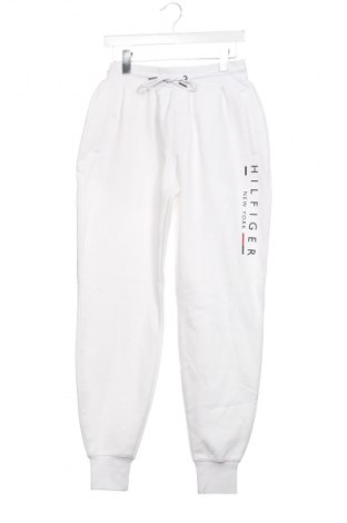 Damskie spodnie sportowe Tommy Hilfiger, Rozmiar XS, Kolor Biały, Cena 624,99 zł