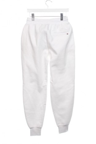 Damskie spodnie sportowe Tommy Hilfiger, Rozmiar XS, Kolor Biały, Cena 624,99 zł
