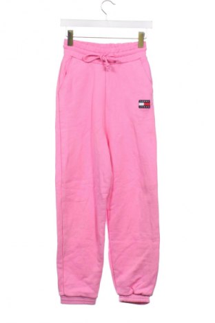 Dámske tepláky Tommy Jeans, Veľkosť XS, Farba Ružová, Cena  56,95 €