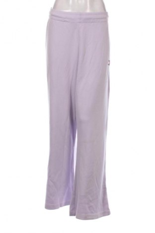Pantaloni trening de femei Tommy Jeans, Mărime L, Culoare Mov, Preț 189,99 Lei