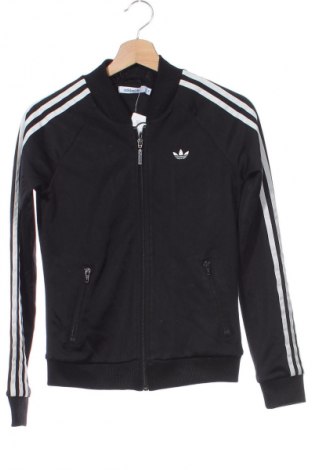 Дамско спортно горнище Adidas Originals, Размер XS, Цвят Черен, Цена 79,18 лв.