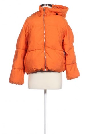 Geacă de femei Bershka, Mărime S, Culoare Portocaliu, Preț 147,96 Lei