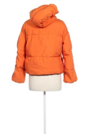 Geacă de femei Bershka, Mărime S, Culoare Portocaliu, Preț 147,96 Lei