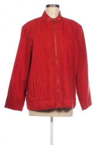 Damenjacke Biaggini, Größe XL, Farbe Rot, Preis € 4,99