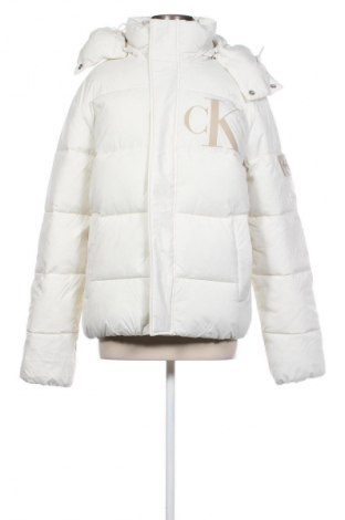 Dámská bunda  Calvin Klein Jeans, Velikost M, Barva Bílá, Cena  4 899,00 Kč