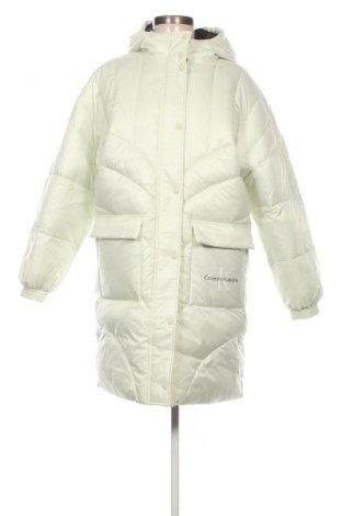 Dámská bunda  Calvin Klein Jeans, Velikost L, Barva Zelená, Cena  6 149,00 Kč