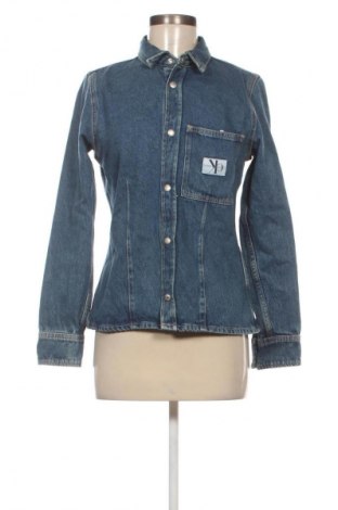 Dámská bunda  Calvin Klein Jeans, Velikost S, Barva Modrá, Cena  2 699,00 Kč