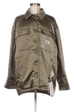Geacă de femei Calvin Klein Jeans, Mărime L, Culoare Verde, Preț 267,99 Lei