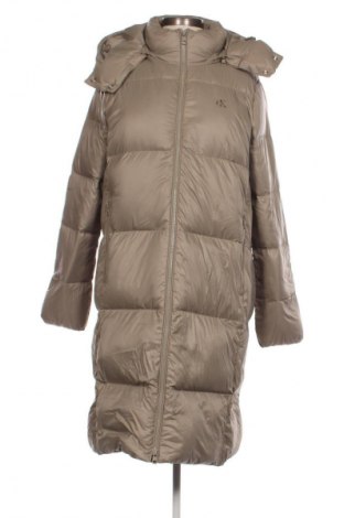 Damenjacke Calvin Klein Jeans, Größe S, Farbe Beige, Preis 264,99 €