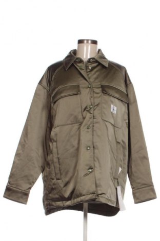 Geacă de femei Calvin Klein Jeans, Mărime M, Culoare Verde, Preț 267,99 Lei