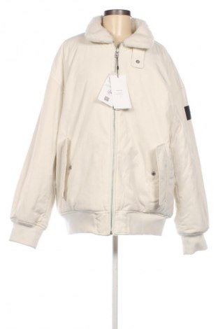 Damenjacke Calvin Klein Jeans, Größe L, Farbe Weiß, Preis € 219,99