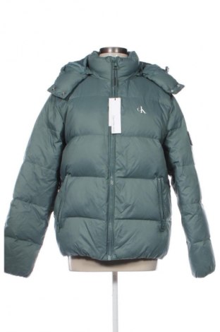 Damenjacke Calvin Klein Jeans, Größe M, Farbe Grün, Preis 264,99 €